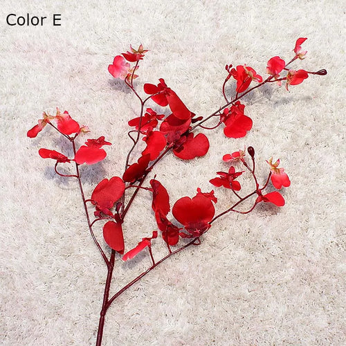 décoration orchidée papillon artificielle pour mariage et occasions festives - vue 9 sur 14