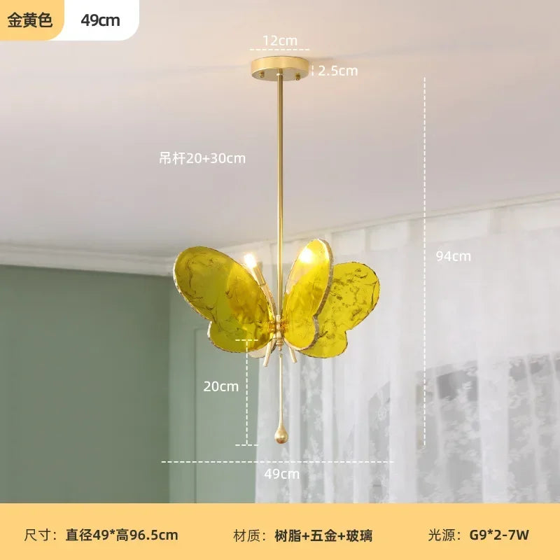 lustre led suspendu style nordique pour restaurant et cuisine - vue 9 sur 9