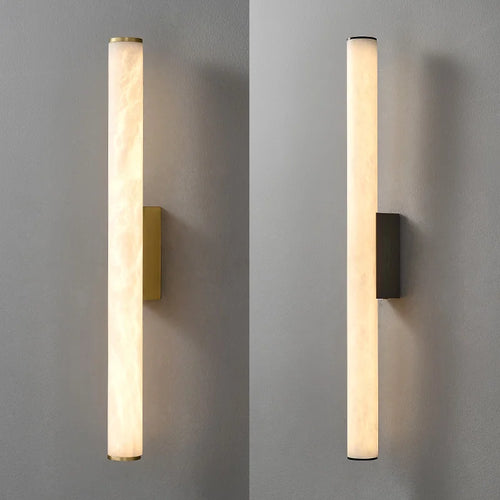 applique murale en marbre et cuivre design moderne et élégant - vue 5 sur 14