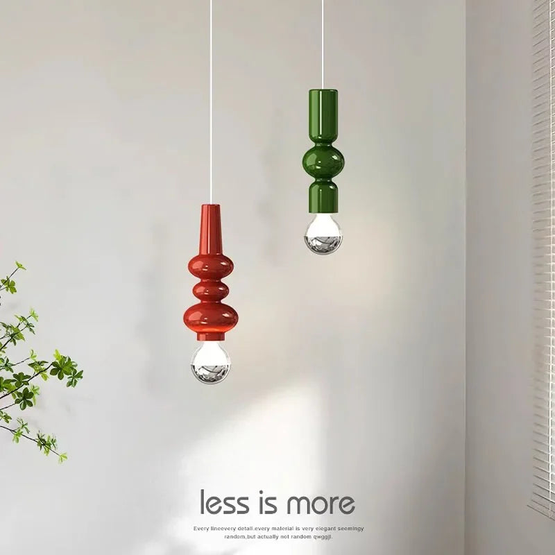 suspension moderne lumineuse pour décoration intérieure élégante - vue 1 sur 12