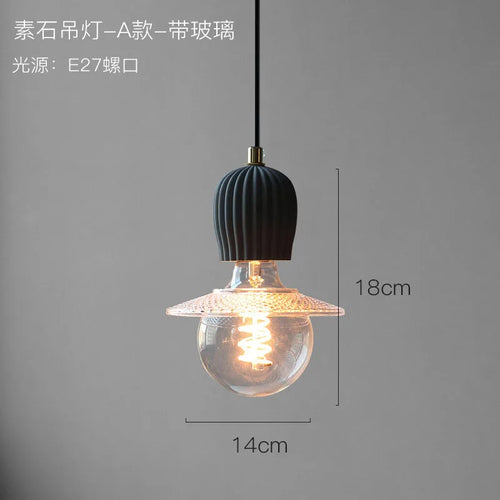 suspension industrielle nordique pour décoration intérieure moderne - vue 11 sur 13