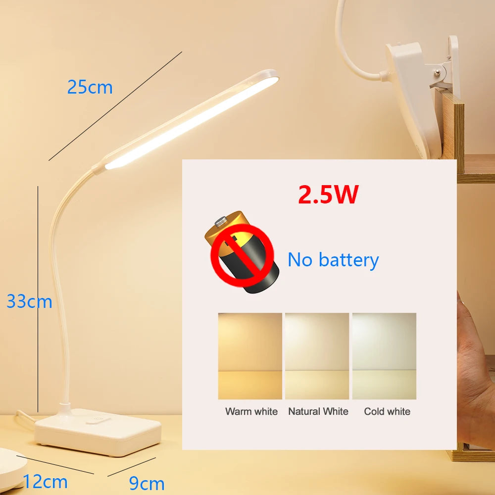 lampe de bureau led tactile usb gradation protection yeux