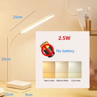 lampe de bureau led tactile usb gradation protection yeux