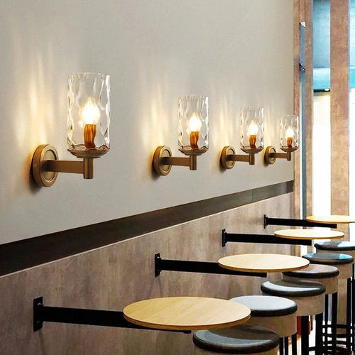 applique murale moderne en verre pour décoration intérieure élégante - vue 7 sur 7
