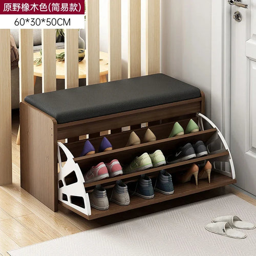 armoires à chaussures modernes de rangement vertical design japonais - vue 9 sur 21