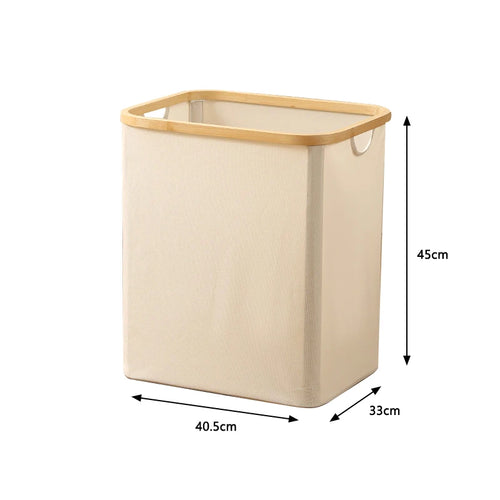 panier à linge pliable avec couvercle en tissu oxford - vue 12 sur 17