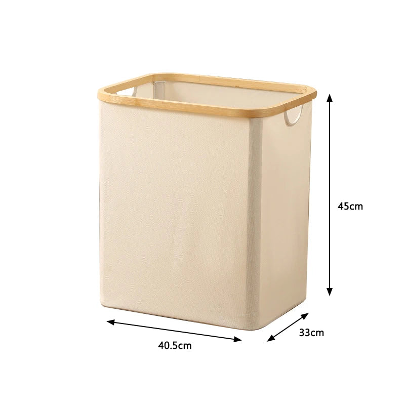 panier à linge pliable avec couvercle en tissu oxford - vue 11 sur 17