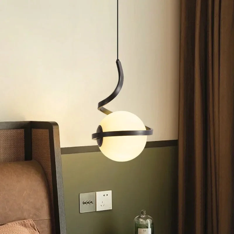 lustre en laiton design moderne pour décoration intérieure élégante - vue 4 sur 8