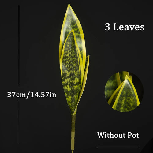 plantes artificielles succulentes en plastique pour décoration intérieure - vue 12 sur 12