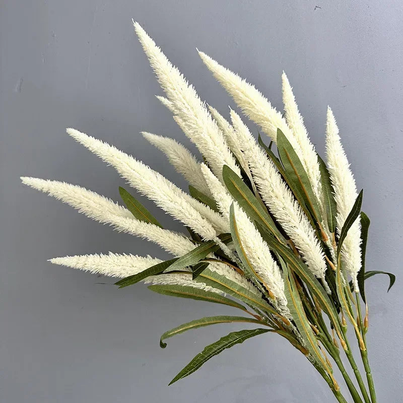 fleur artificielle de queue de renard pour décoration extérieure - vue 3 sur 9