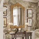 miroir nordique élégant pour décoration intérieure de luxe