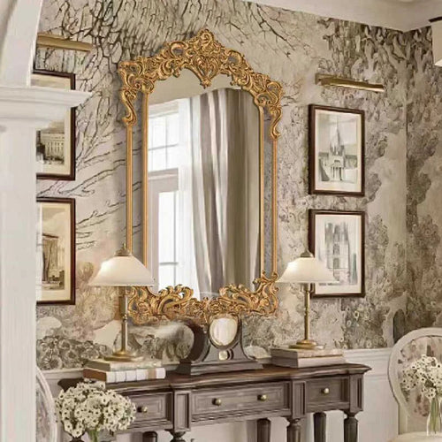 miroir nordique élégant pour décoration intérieure de luxe - vue 4 sur 10