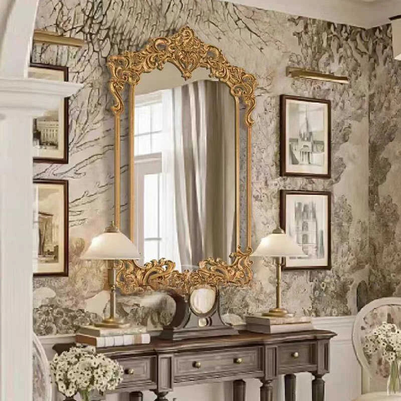 miroir nordique élégant pour décoration intérieure de luxe - vue 3 sur 10