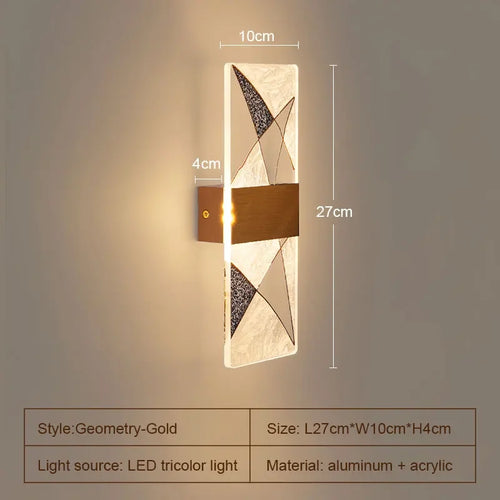 Applique murale LED moderne - vue 11 sur 17