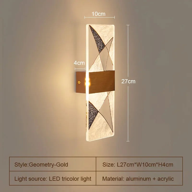 Applique murale LED moderne - vue 10 sur 17
