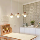 Lustre design avec fleurs Style crème créative