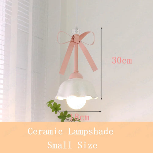 suspension romantique en verre pour décoration élégante - vue 9 sur 10