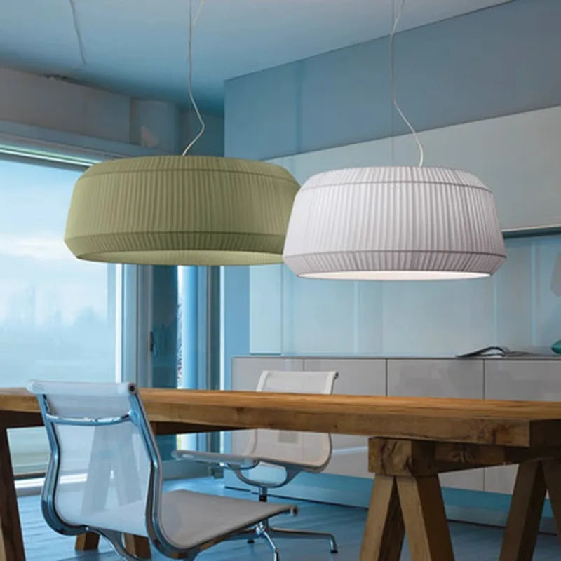 Suspension lustre en tissu marin design moderne et créatif - vue 5 sur 8