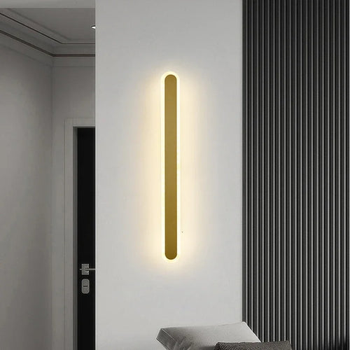 applique murale led moderne pour décoration d'intérieur élégante - vue 4 sur 12