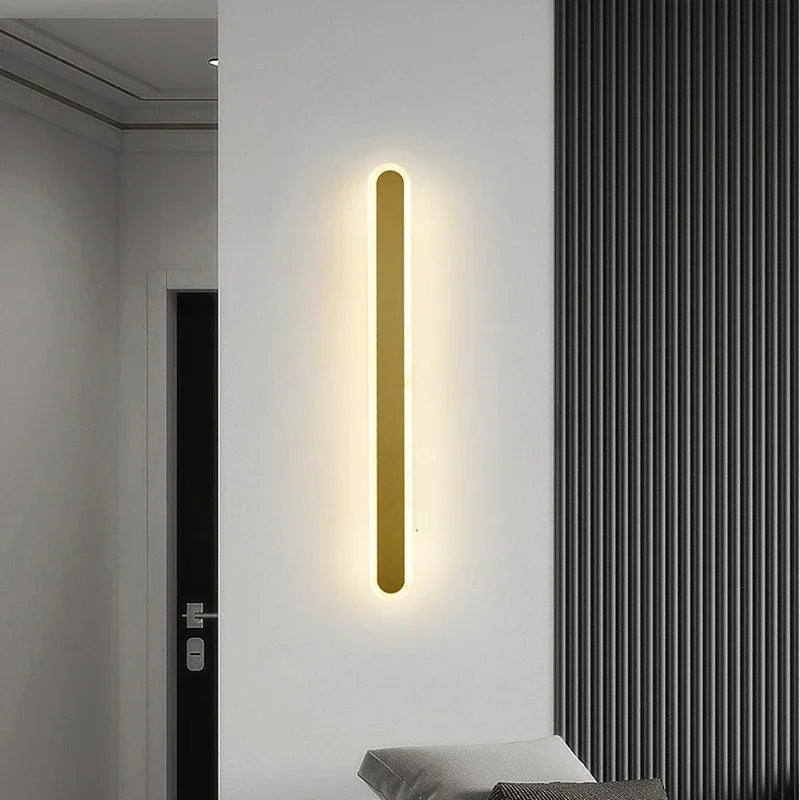 applique murale led moderne pour décoration d'intérieur élégante - vue 4 sur 12