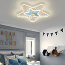 plafonnier ciel étoilé moderne pour chambre d'enfant