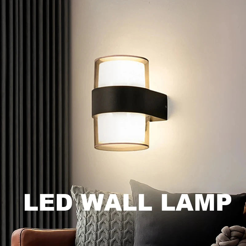 applique murale étanche à led pour extérieur et jardin - vue 2 sur 8