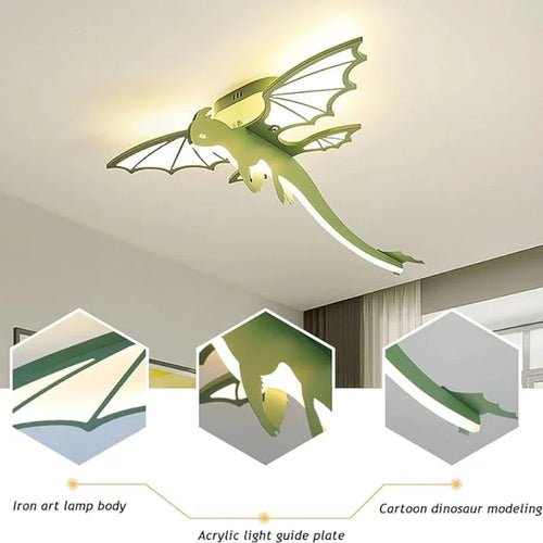 plafonnier led design nordique moderne créatif 2023 décoratif intérieur - vue 4 sur 8