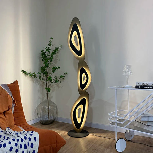 lampadaire led moderne design créatif art luminaires - vue 4 sur 5