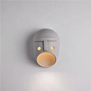 applique murale moooi joker design moderne en résine avec éclairage led