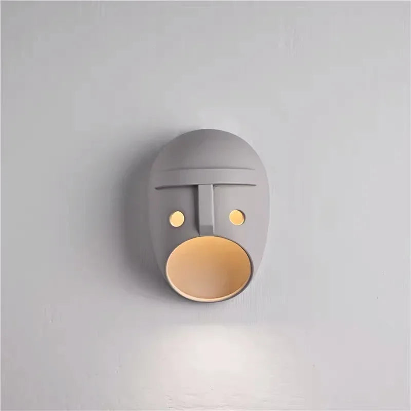 applique murale moooi joker design moderne en résine avec éclairage led - vue 1 sur 11