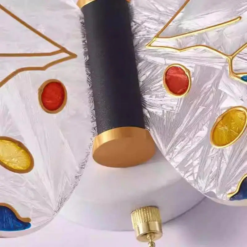 applique murale LED papillon pour chambre d'enfant décoration murale - vue 5 sur 10