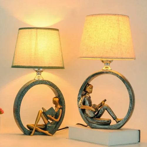 lampe de bureau nordique pour lecture et décoration intérieure - vue 2 sur 6
