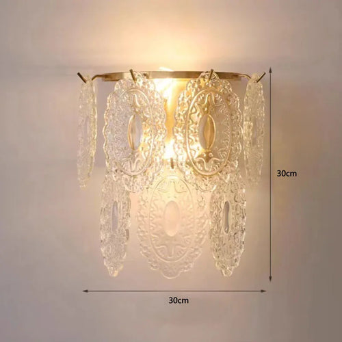 applique murale en verre design pour décoration intérieure moderne - vue 12 sur 12