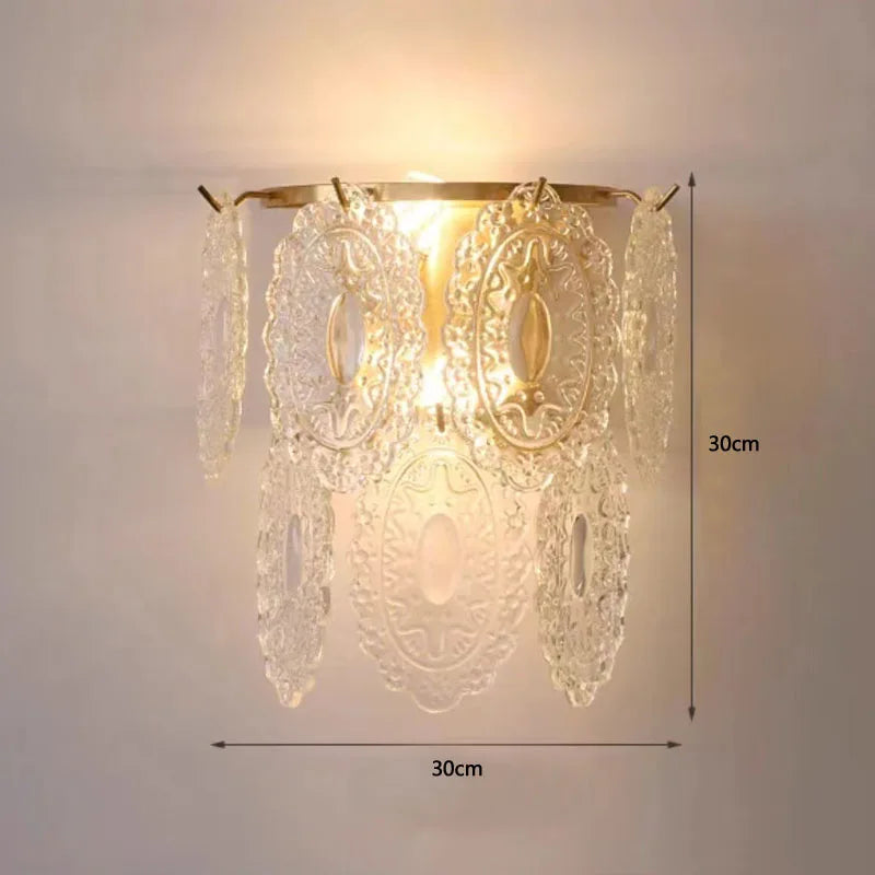 applique murale en verre design pour décoration intérieure moderne - vue 11 sur 12