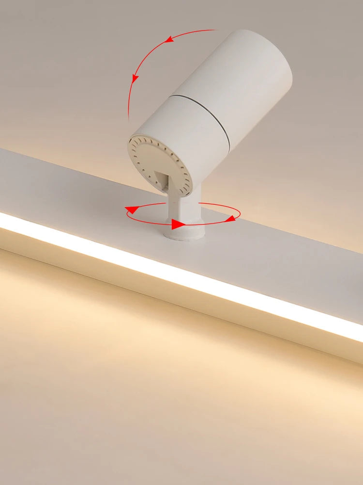 lustre moderne à leds pour maison intérieur foyer - vue 3 sur 9
