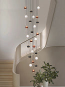 lustre créatif pour éclairage minimaliste et moderne