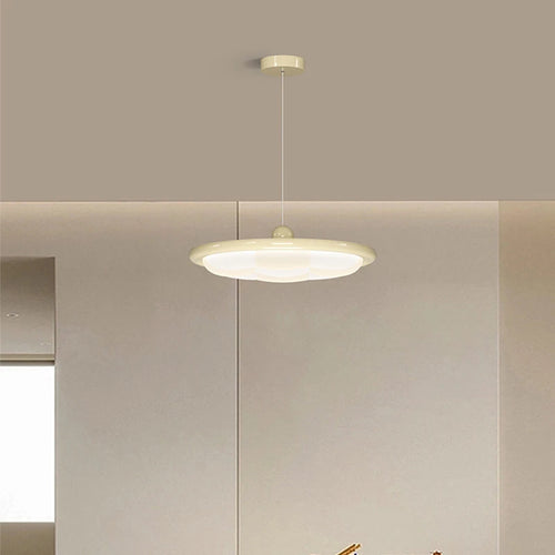 plafonnier à led design pour éclairage et décoration intérieure - vue 4 sur 14
