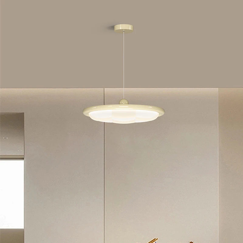 plafonnier à led design pour éclairage et décoration intérieure - vue 4 sur 14