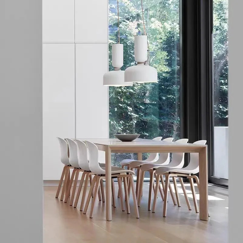 suspension à deux têtes design moderne pour intérieur - vue 4 sur 16
