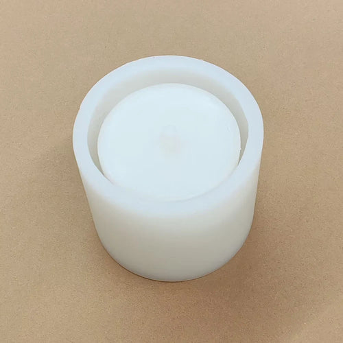 moule en silicone rétro pour pot de fleurs en ciment - vue 3 sur 9