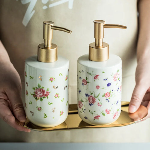 Distributeur de savon pour les mains style rétro - vue 3 sur 8