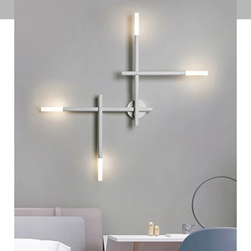 applique murale led moderne pour décoration intérieure élégante - vue 2 sur 10