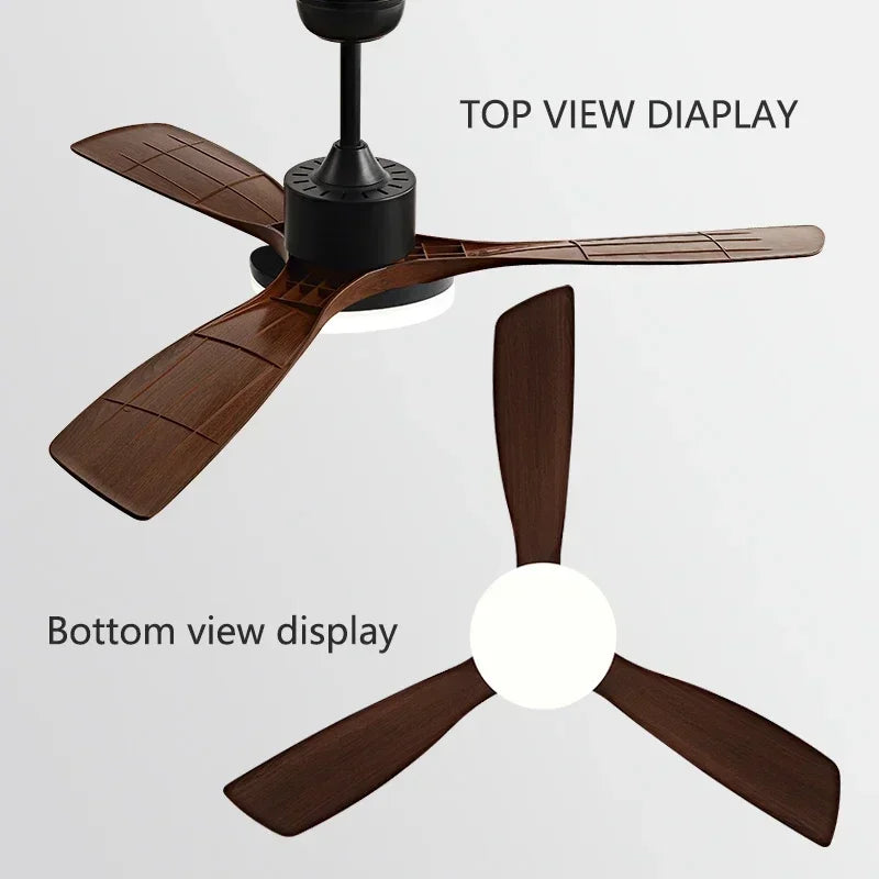 ventilateur moderne avec télécommande pour intérieur design - vue 4 sur 12