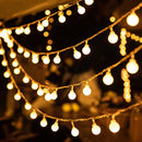 guirlande lumineuse féerique flocons étoiles décoration fête Noël