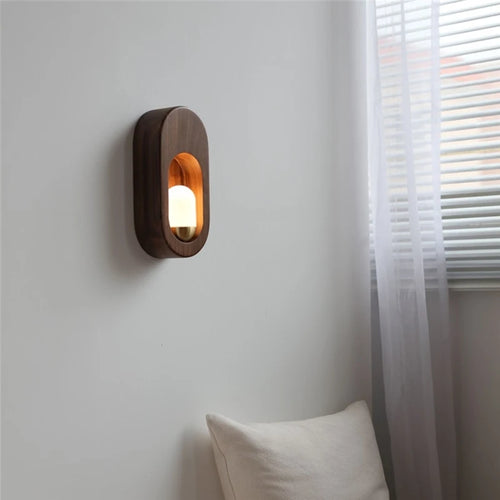 applique murale en bois design nordique pour décoration intérieure - vue 2 sur 9