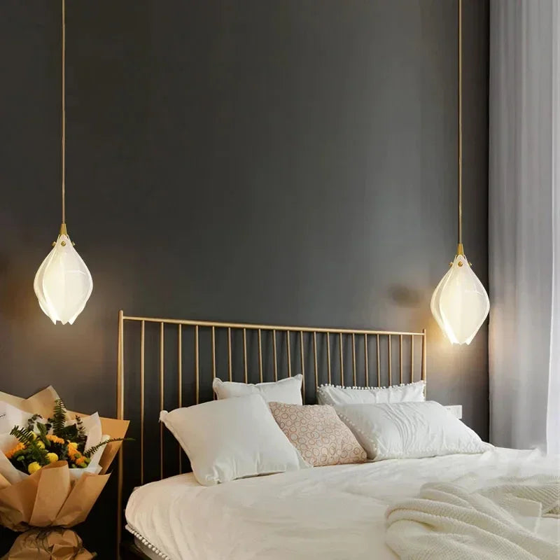 suspension magnolia pour décoration intérieure et éclairage élégant - vue 4 sur 16