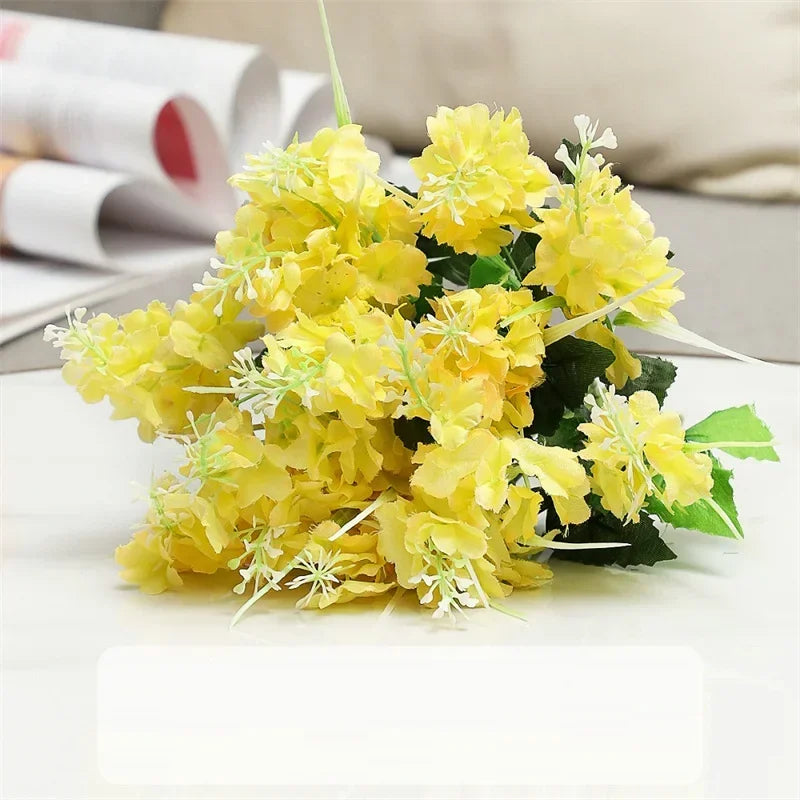 bouquet de jacinthes artificielles pour décoration florale élégante - vue 5 sur 13