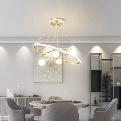 Décoration de la maison lustre salle à manger lampes suspendues éclairage intérieur luminaire plafonniers salon éclairage intérieur fantaisie - vue 2 sur 8