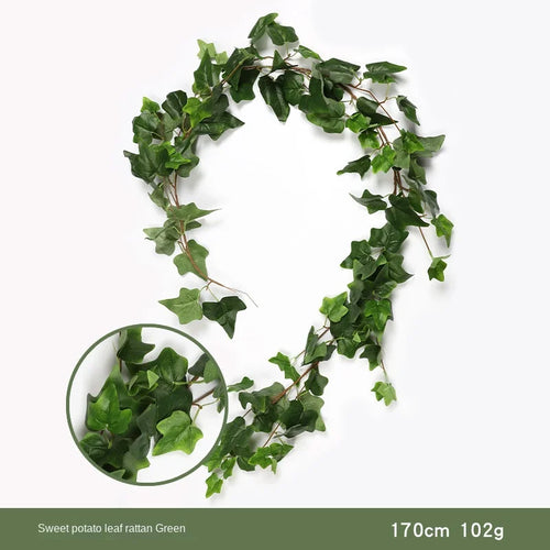 guirlande d eucalyptus artificiel pour décoration et bricolage - vue 12 sur 16