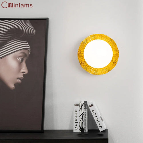 applique murale de luxe design moderne pour intérieur - vue 2 sur 5